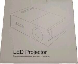 LED Mini Projector High Resolution 320x240 Portable Home Theater Video Device